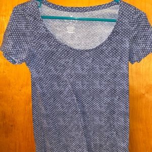 Polka dot American Eagle t shirt